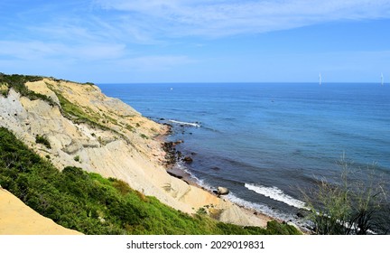 Mohegan Bluffs Block Island Rhode Island