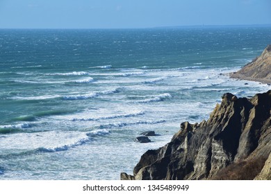 Mohegan Bluffs Coast