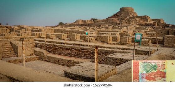 Mohen Jo Daro  Is An Archaeological Site In The Province Of Sindh, Pakistan. Built Around 2500 BCE, It Was One Of The Largest Settlements Of The Ancient Indus Valley Civilisation, And One Of The World