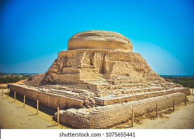 Mohenjo Daro Buddhist Stupa