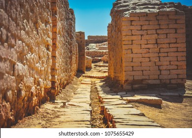 Mohenjo Daro Drainage System