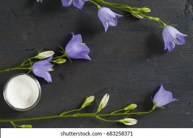 Moisturizer And Bell Flower