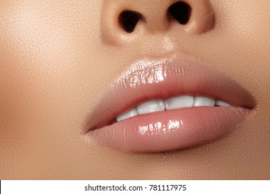 Open Wet Sexy Lips Stock Photos Images Photography Shutterstock