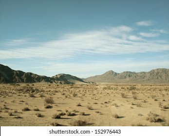 Mojave Desert Landscape