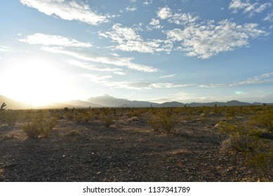 Mojave Desert Landscape Pahrump, Nevada, USA