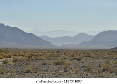 Mojave Desert Landscape Pahrump, Nevada, USA