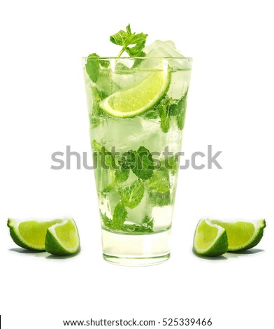  a mojito cocktail