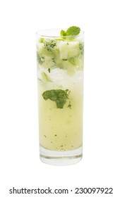 Mojito Cocktail Isolated