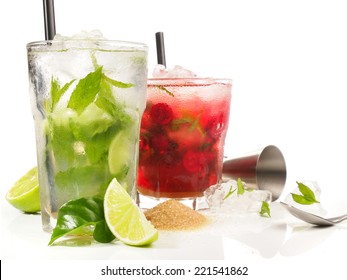 Mojito - Cranberry Cocktail