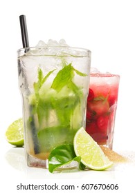 Mojito - Cranberry Cocktail