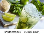 Mojito Lime Drink Cocktail