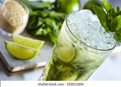 Mojito Lime Drink Cocktail - Powered by Shutterstock