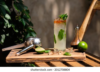 Mojito Mint Summer Mohito Fresh Rum Cocktail Lemonade