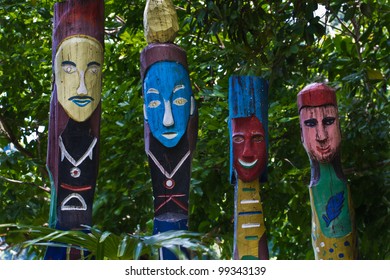 119 Female Totem Pole Images, Stock Photos & Vectors | Shutterstock