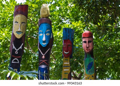 119 Female Totem Pole Images, Stock Photos & Vectors | Shutterstock