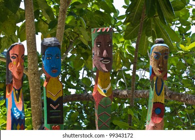 119 Female Totem Pole Images, Stock Photos & Vectors | Shutterstock