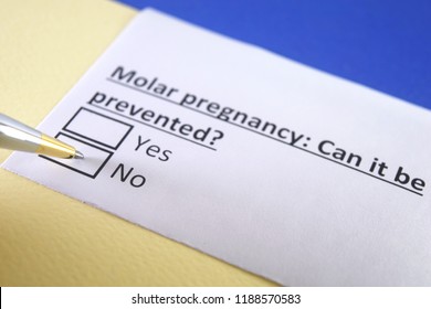 Molar Pregnancy: Can It Be Prevented?