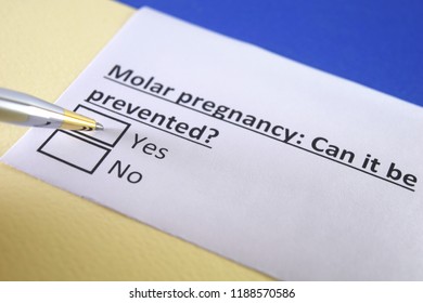 Molar Pregnancy: Can It Be Prevented?