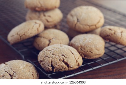 Molasses Cookies