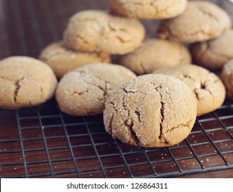 Molasses Cookies