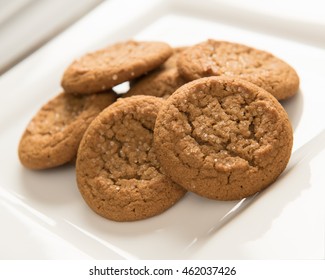 Molasses Cookies