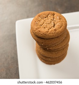 Molasses Cookies