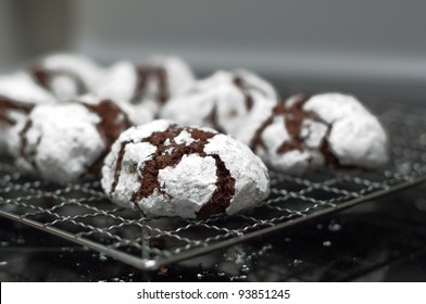 Molasses Cookies