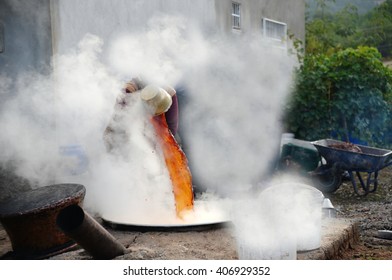 Molasses,grape Juice Decoction,pekmez At Turkey