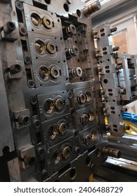 mold injection structure of injection process