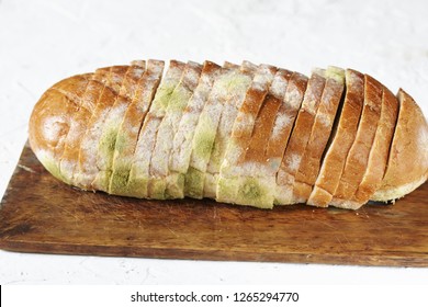 Mold On Bread Loaf