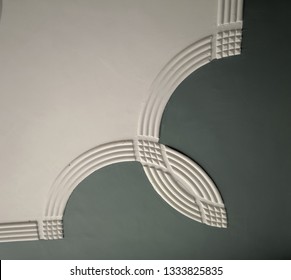 Gypsum Molding Ceiling Designs Stock Photos Images