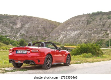 Fiat 124 Abarth Images Stock Photos Vectors Shutterstock