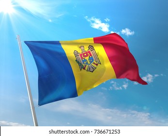 Moldova Flag