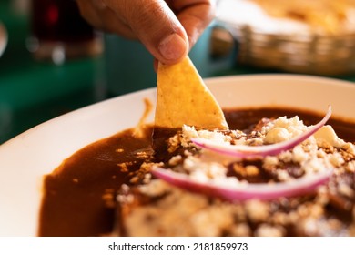 Mole Mexican Food Delicius Real Mexico