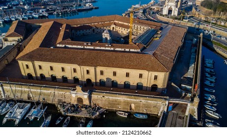 Mole Vanvitelliana Also Known As The Lazaretto Of Ancona