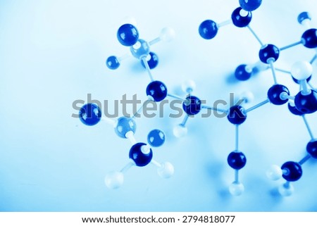 Molecular and atomic structure model