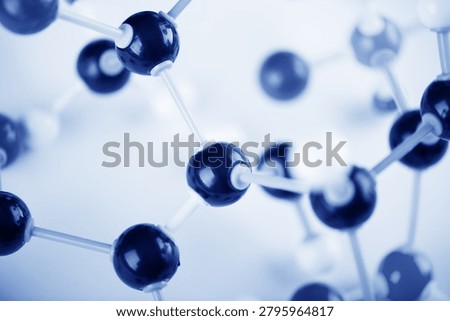 Molecular and atomic structure model