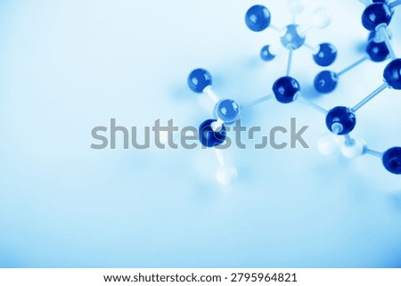 Molecular and atomic structure model