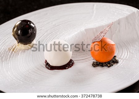 molecular dessert