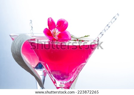 Molecular mixology - Fresh cocktail