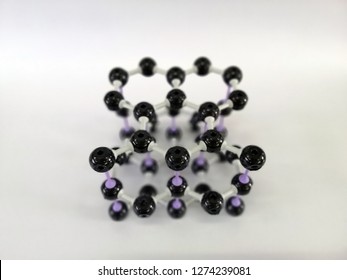 Molecular structure model of Graphite, Graphite​ mode​l​