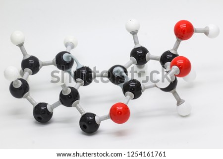 Molecular structure model will provide 3D arrangement of the atoms