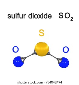 Sulfur Dioxide Images, Stock Photos & Vectors | Shutterstock