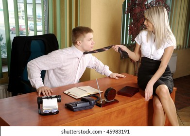 Molesting Working to late hours. The superior molesting staff.