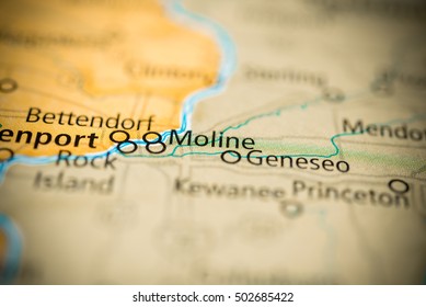 Moline, Illinois, USA.