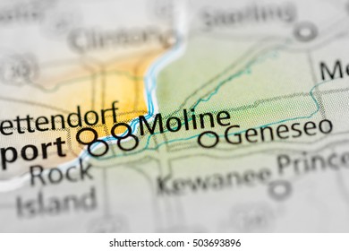 Moline. Illinois. USA