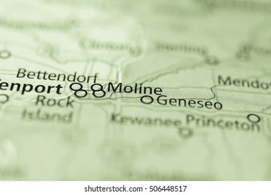 Moline, Illinois, USA.