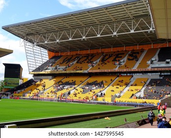 Molineux Stadium Wolverhampton Midlands England Uk Stock Photo Edit Now