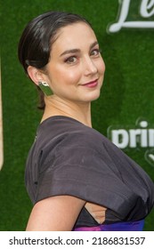 Molly Ephraim Arrives At The Amazon Prime Series Premiere Of 