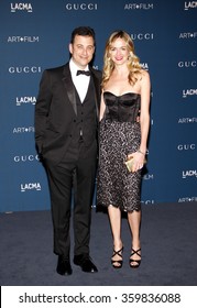 Molly McNearney And Jimmy Kimmel At The LACMA 2013 Art + Film Gala Honoring Martin Scorsese And David Hockney Presented By Gucci Held At The LACMA In Los Angeles, USA On November 2, 2013. 